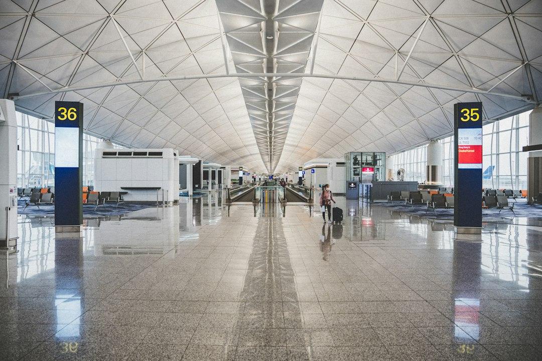 Birmingham Airport terminal handover