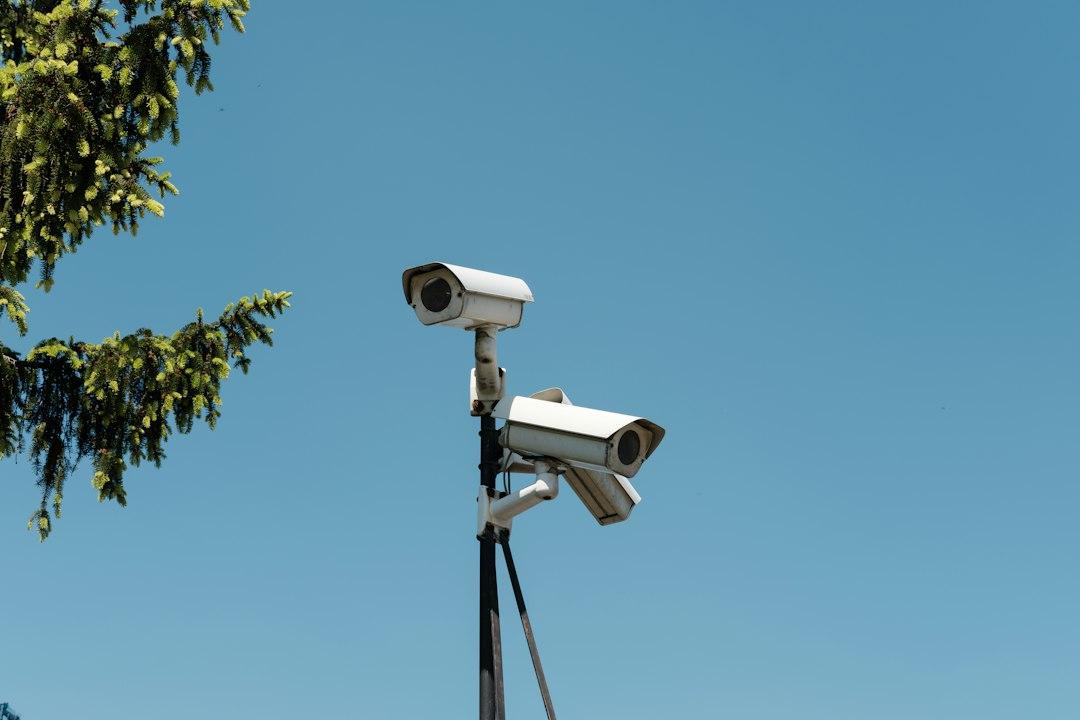 Secure Birmingham Airport parking compound