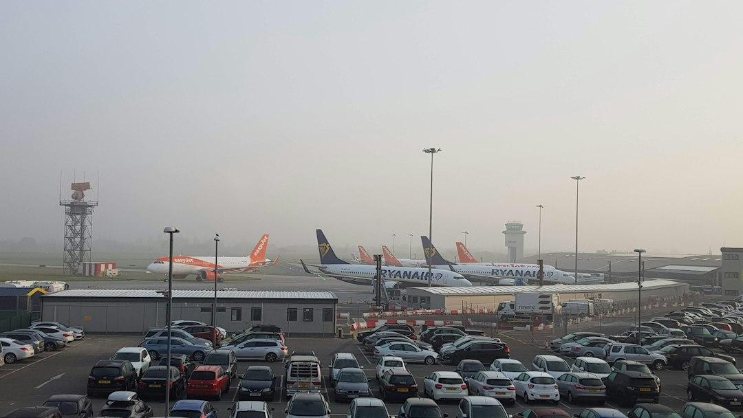 Bristol Airport parking