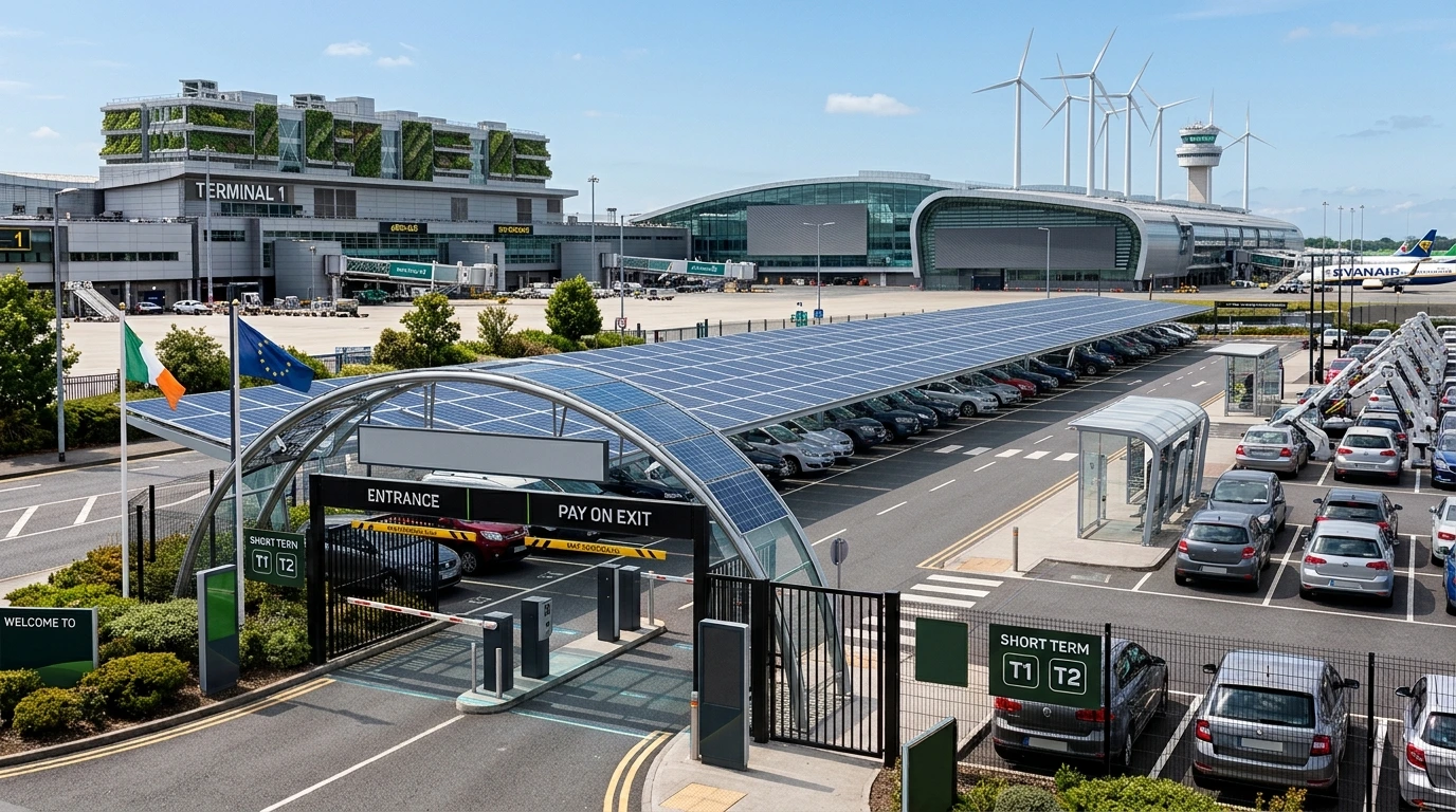 Dublin Airport parking