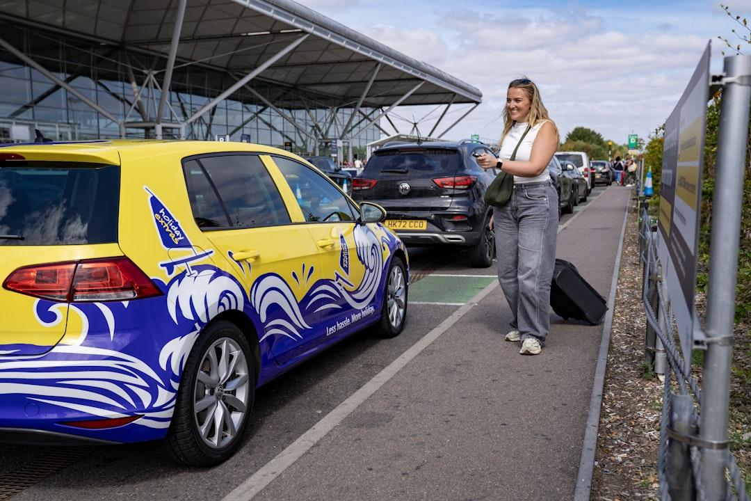 Heathrow airport parking