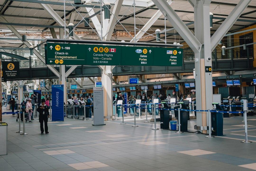 Southampton Airport priority handover